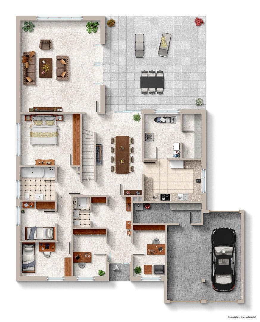 Predaj domu 143 m², pozemek 1.991 m², Ganderkesee, Dolné Sasko Predaj domu 143 m², pozemek 1.991 m², Ganderkesee, Dolné Sasko