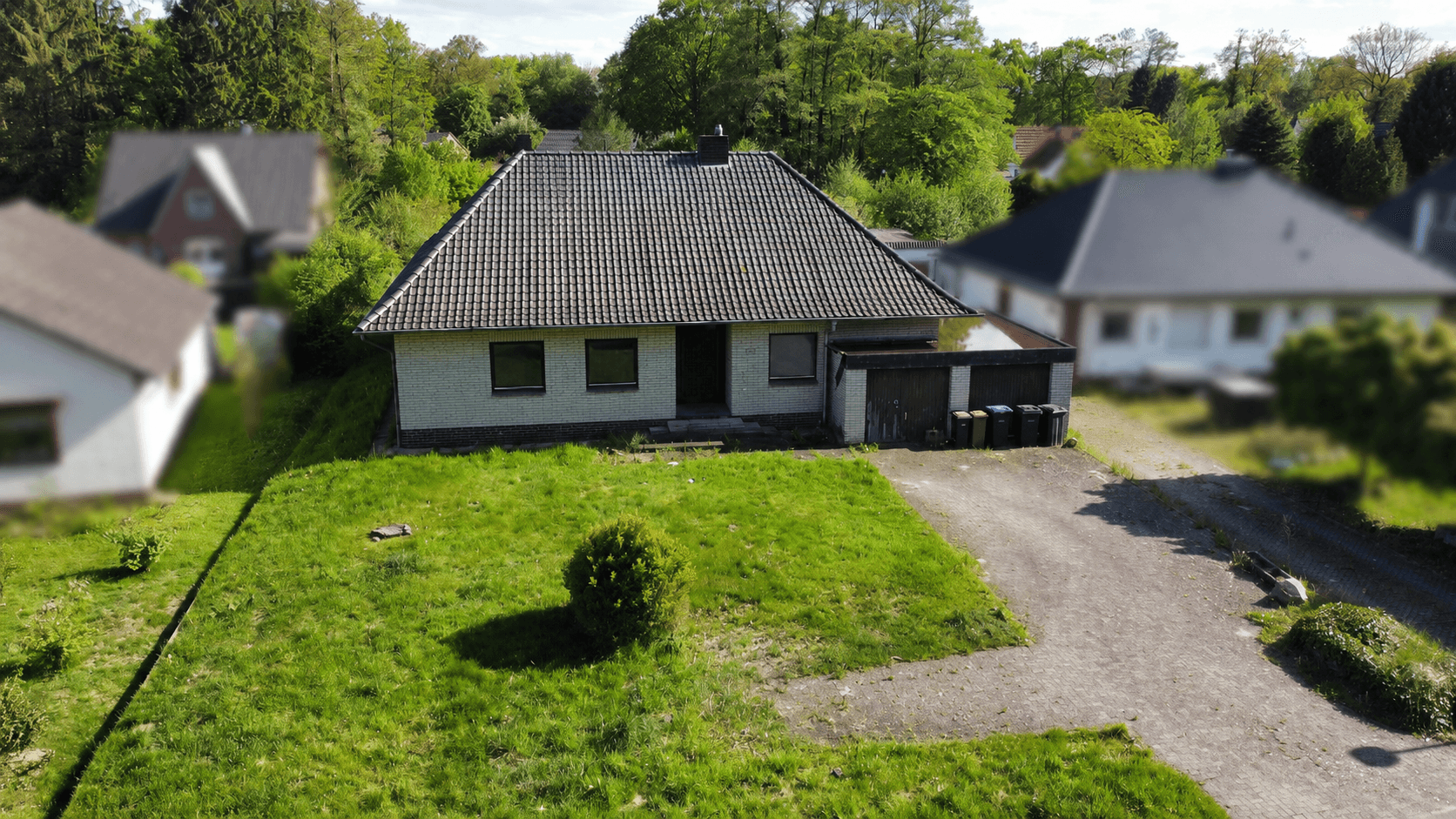 Predaj domu 143 m², pozemek 1.991 m², Ganderkesee, Dolné Sasko Predaj domu 143 m², pozemek 1.991 m², Ganderkesee, Dolné Sasko