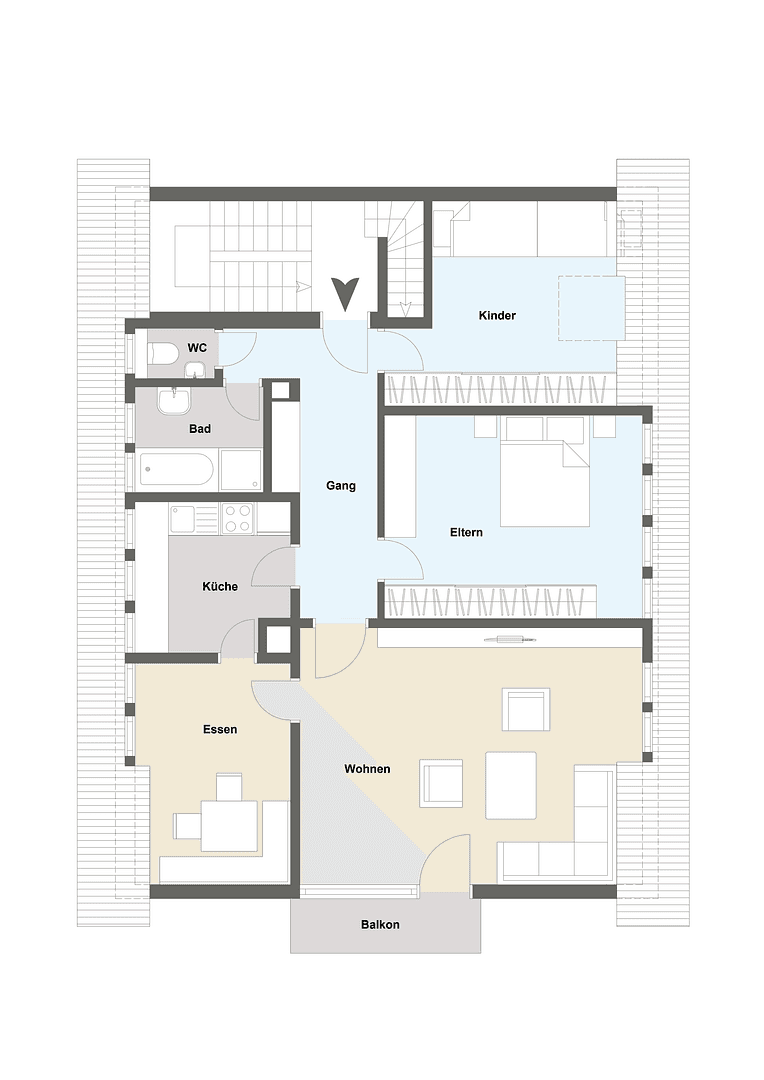 Predaj bytu 4-izbový 104 m², Winnenden, Bádensko-Wurttembersko Predaj bytu 4-izbový 104 m², Winnenden, Bádensko-Wurttembersko
