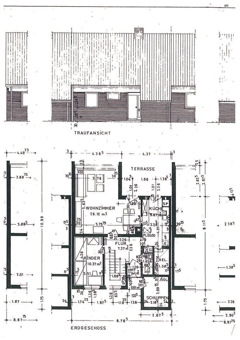 Predaj domu 105 m², pozemek 301 m², Leer (Ostfriesland), Dolné Sasko Predaj domu 105 m², pozemek 301 m², Leer (Ostfriesland), Dolné Sasko