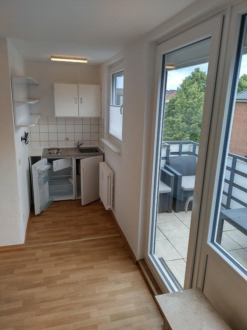 Prenájom bytu 2-izbový 39 m², Münster, Severné Porýnie - Westfálsko Prenájom bytu 2-izbový 39 m², Münster, Severné Porýnie - Westfálsko