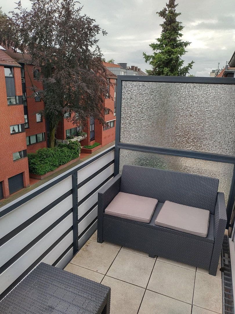 Prenájom bytu 2-izbový 39 m², Münster, Severné Porýnie - Westfálsko Prenájom bytu 2-izbový 39 m², Münster, Severné Porýnie - Westfálsko
