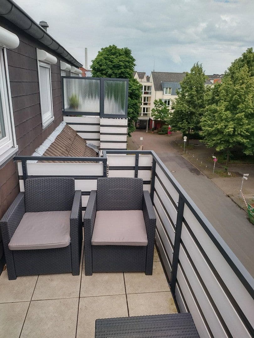 Prenájom bytu 2-izbový 39 m², Münster, Severné Porýnie - Westfálsko Prenájom bytu 2-izbový 39 m², Münster, Severné Porýnie - Westfálsko