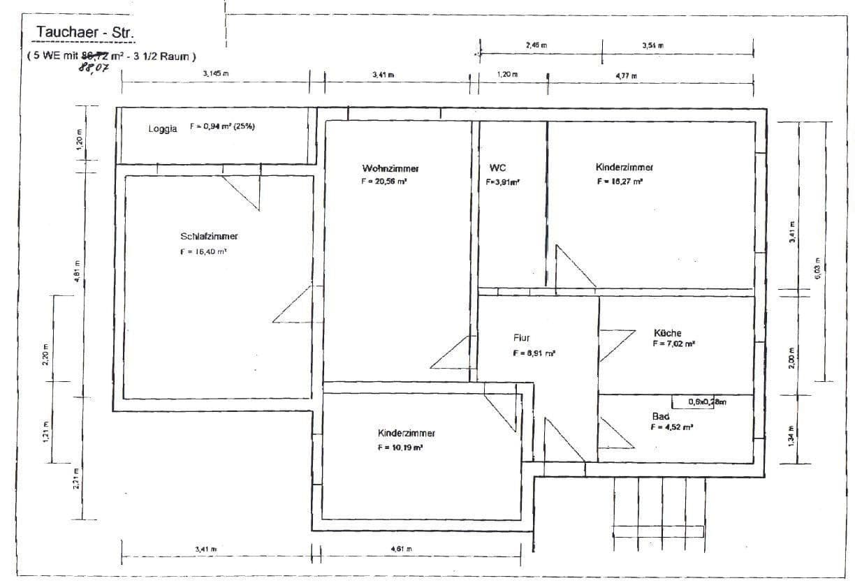 Predaj bytu 4-izbový 88 m², Leipzig, Sasko Predaj bytu 4-izbový 88 m², Leipzig, Sasko