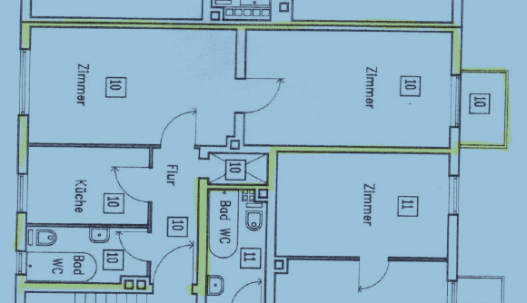 Predaj bytu 2-izbový 49 m², Schillerstr. 17b, Rödermark, Hesensko Predaj bytu 2-izbový 49 m², Schillerstr. 17b, Rödermark, Hesensko