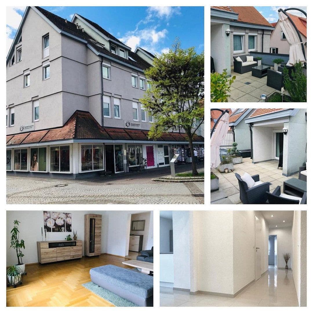 Prenájom bytu 4-izbový 124 m², Bei der Stadtmühle 1, Lahr/Schwarzwald, Bádensko-Wurttembersko Prenájom bytu 4-izbový 124 m², Bei der Stadtmühle 1, Lahr/Schwarzwald, Bádensko-Wurttembersko