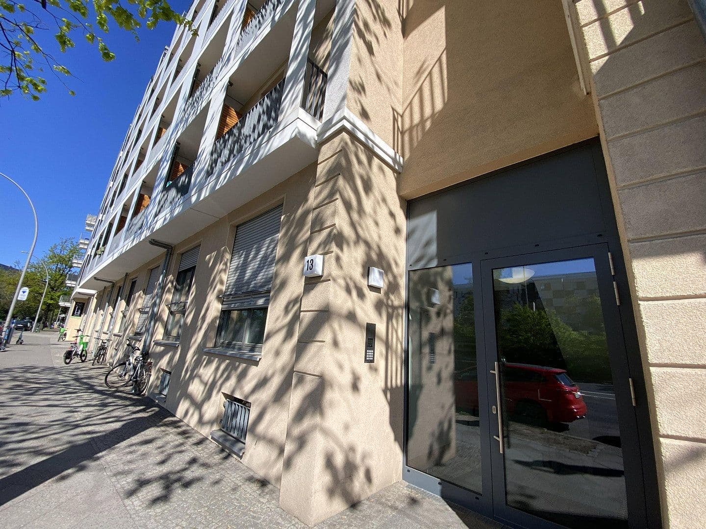 Prenájom bytu 1-izbový 24 m², Wexstraße 14, Wilmersdorf, Berlin, Berlín Prenájom bytu 1-izbový 24 m², Wexstraße 14, Wilmersdorf, Berlin, Berlín