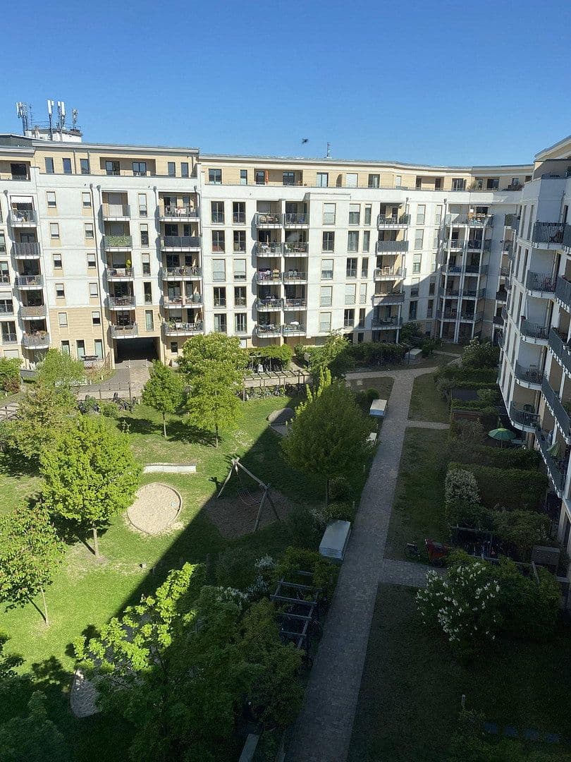 Prenájom bytu 1-izbový 24 m², Wexstraße 14, Wilmersdorf, Berlin, Berlín Prenájom bytu 1-izbový 24 m², Wexstraße 14, Wilmersdorf, Berlin, Berlín