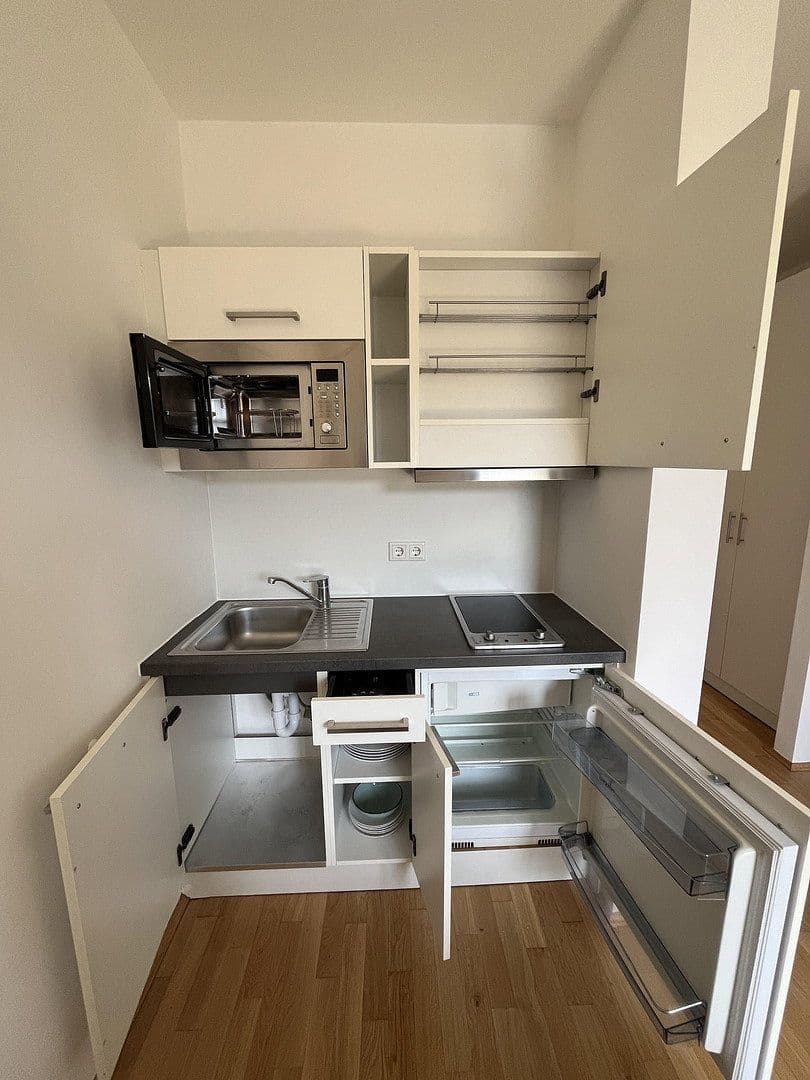 Prenájom bytu 1-izbový 24 m², Wexstraße 14, Wilmersdorf, Berlin, Berlín Prenájom bytu 1-izbový 24 m², Wexstraße 14, Wilmersdorf, Berlin, Berlín