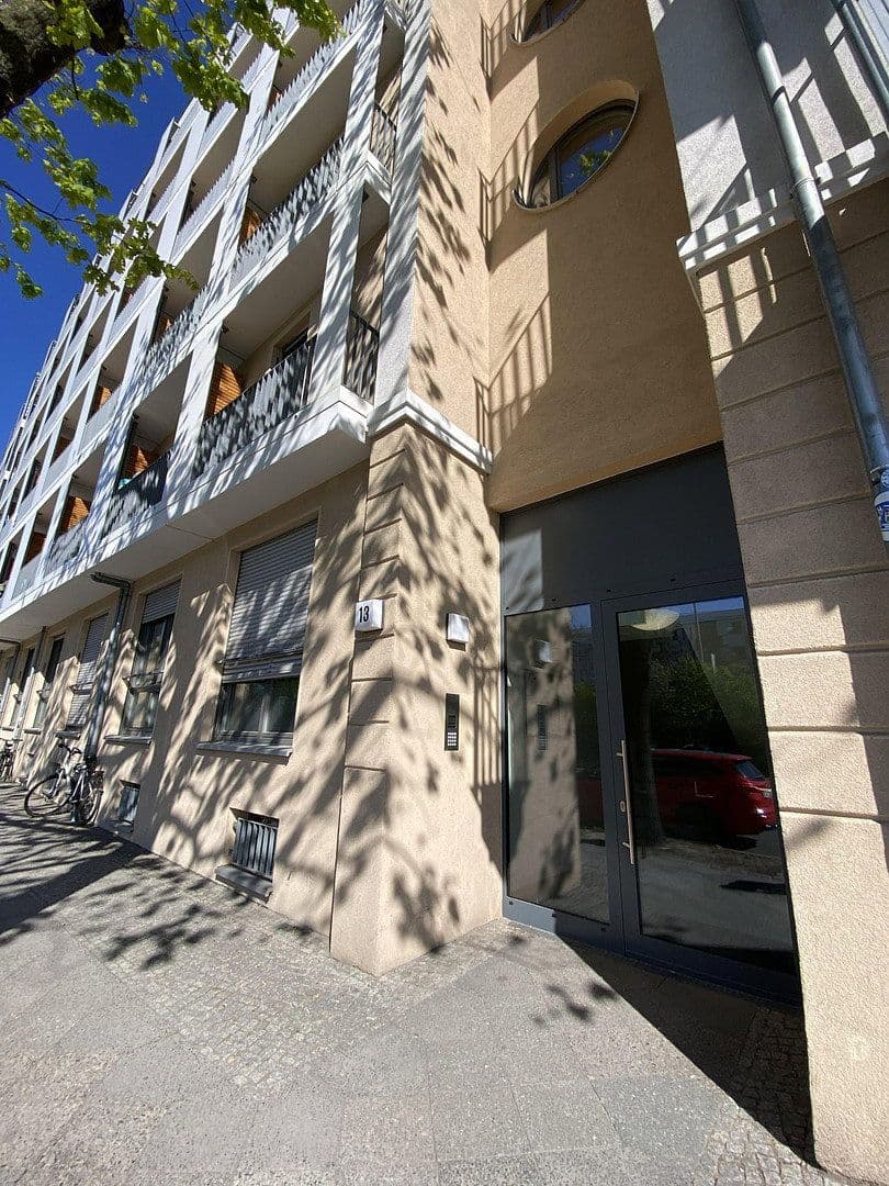 Prenájom bytu 1-izbový 24 m², Wexstraße 14, Wilmersdorf, Berlin, Berlín Prenájom bytu 1-izbový 24 m², Wexstraße 14, Wilmersdorf, Berlin, Berlín