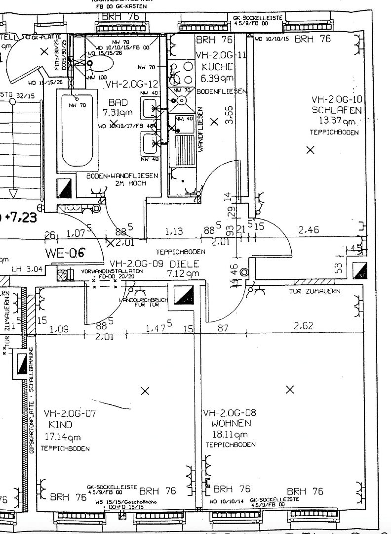 Predaj bytu 3-izbový 70 m², Leipzig, Sasko Predaj bytu 3-izbový 70 m², Leipzig, Sasko