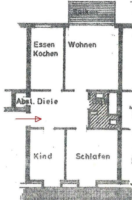 Prenájom bytu 3-izbový 60 m², Am Goddenhof 7, Recklinghausen, Severné Porýnie - Westfálsko Prenájom bytu 3-izbový 60 m², Am Goddenhof 7, Recklinghausen, Severné Porýnie - Westfálsko