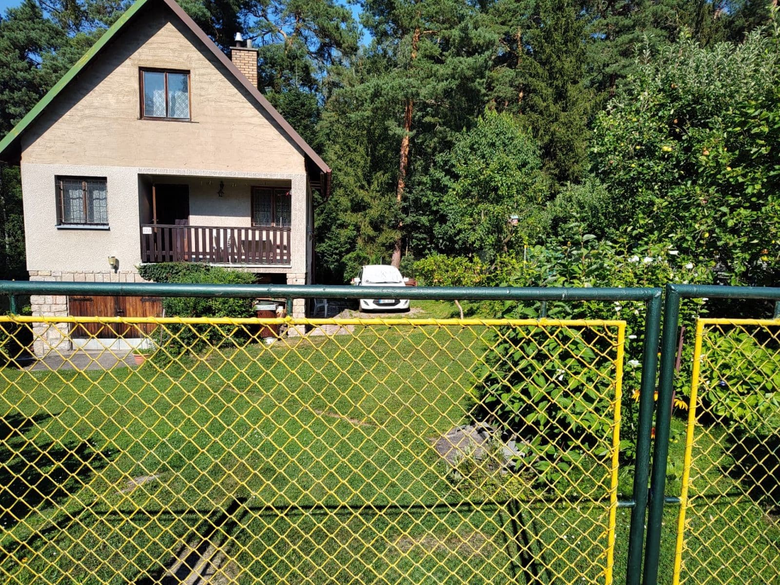 Predaj rekreačného objektu 51 m², pozemek 408 m², Osiková, Vrané nad Vltavou, Středočeský kraj Predaj rekreačného objektu 51 m², pozemek 408 m², Osiková, Vrané nad Vltavou, Středočeský kraj
