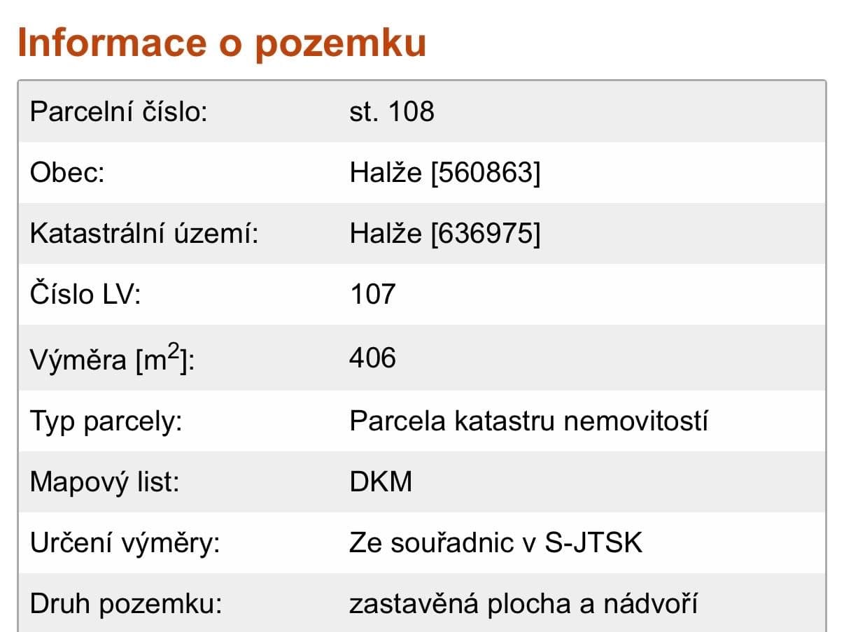 Predaj domu 120 m², pozemek 406 m², Růžová, Halže, Plzeňský kraj Predaj domu 120 m², pozemek 406 m², Růžová, Halže, Plzeňský kraj