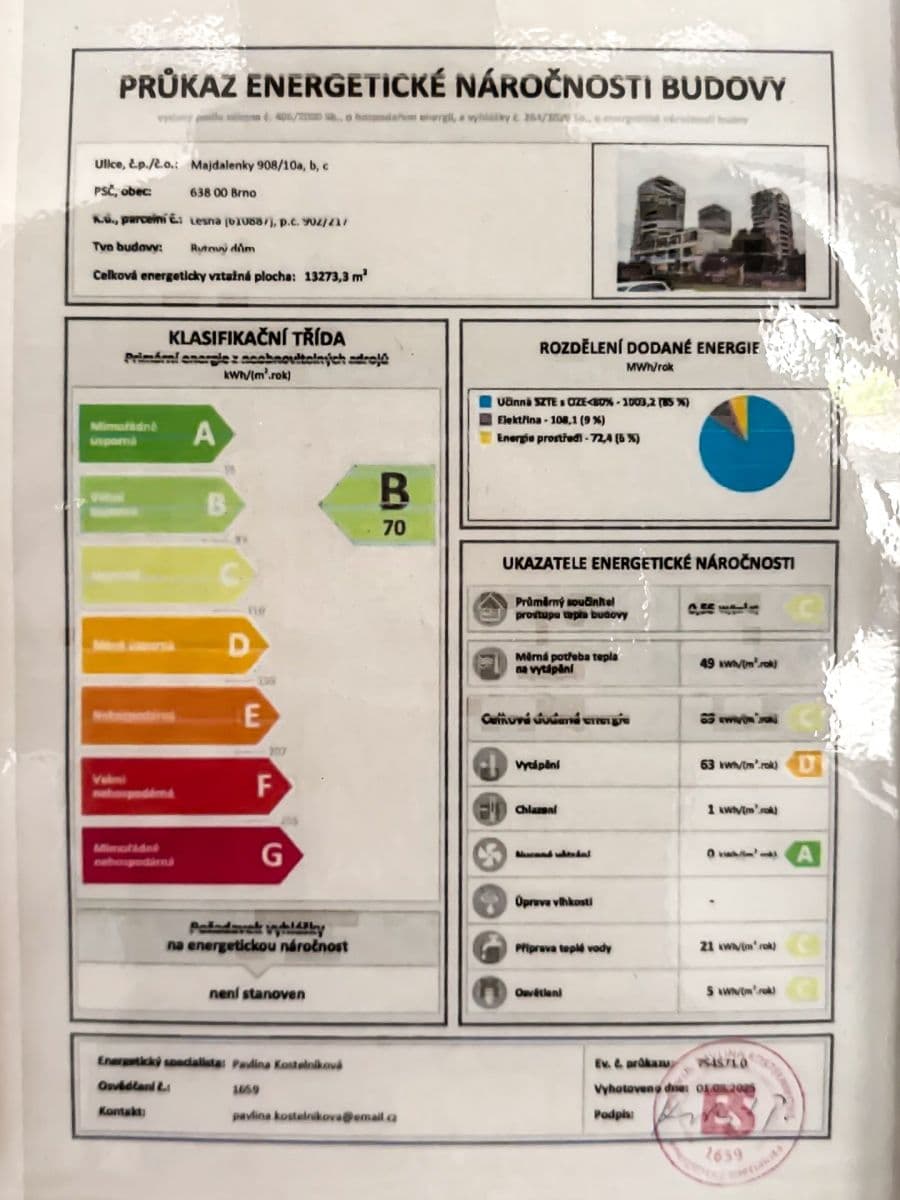 Predaj bytu 3-izbový 90 m², Majdalenky, Brno, Jihomoravský kraj Predaj bytu 3-izbový 90 m², Majdalenky, Brno, Jihomoravský kraj