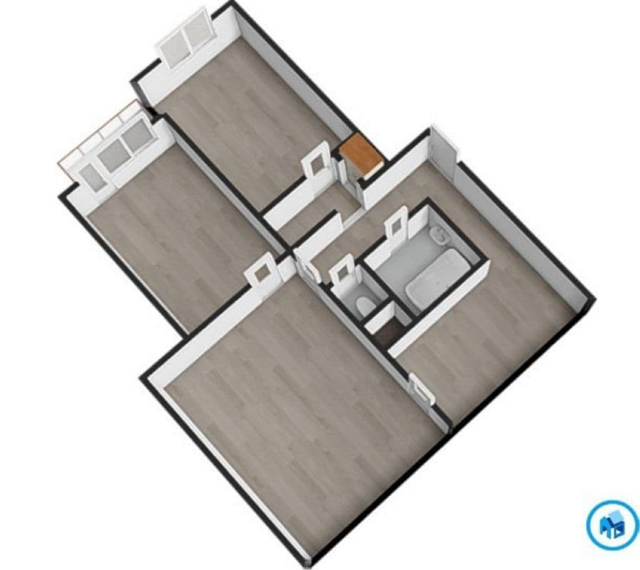 Prenájom bytu 3-izbový 71 m², F. S. Tůmy, Orlová, Moravskoslezský kraj Prenájom bytu 3-izbový 71 m², F. S. Tůmy, Orlová, Moravskoslezský kraj