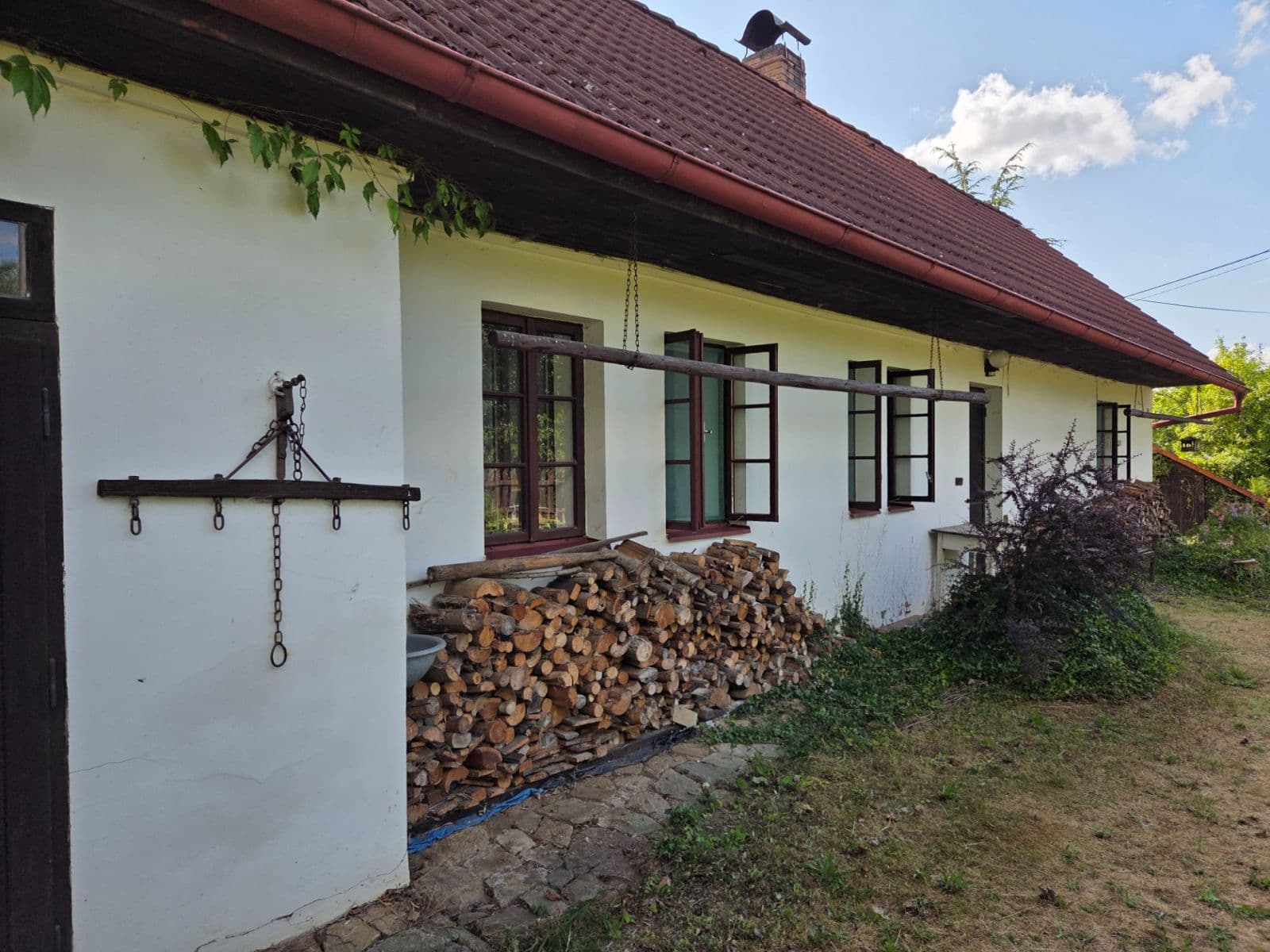 Predaj rekreačného objektu 180 m², pozemek 973 m², Křivsoudov, Středočeský kraj Predaj rekreačného objektu 180 m², pozemek 973 m², Křivsoudov, Středočeský kraj