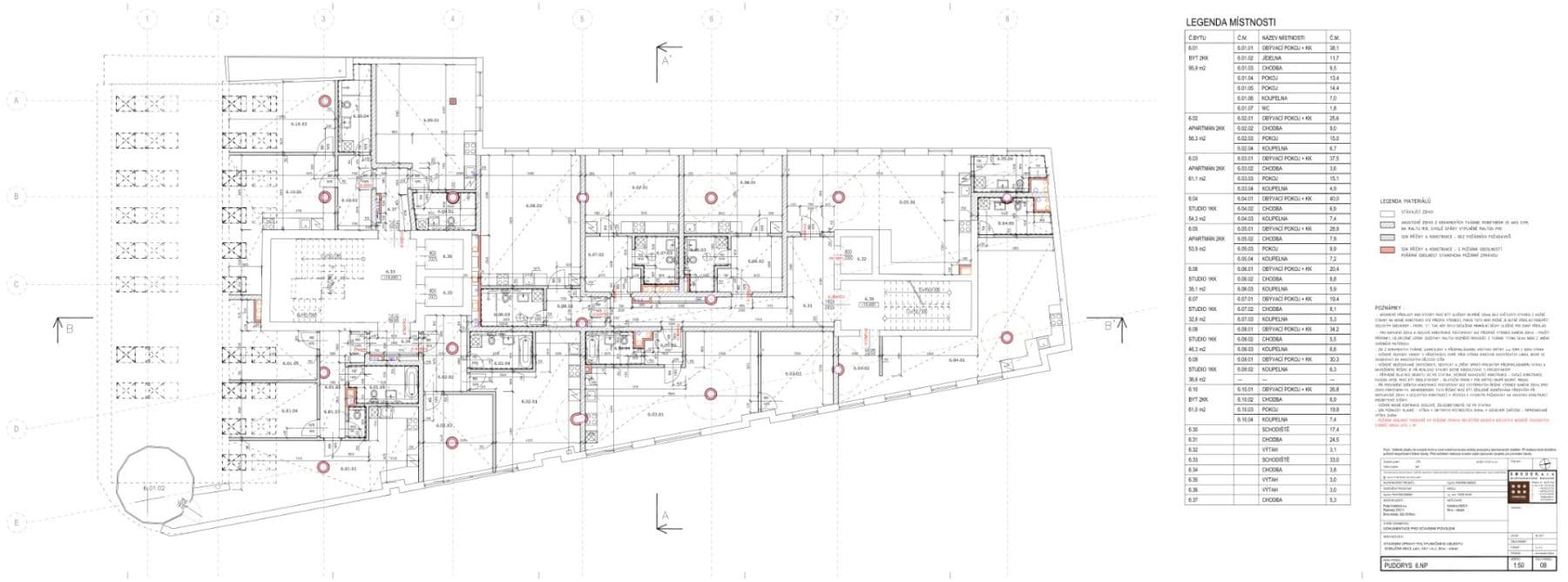Predaj bytu 1-izbový 54 m², Kobližná, Brno, Jihomoravský kraj Predaj bytu 1-izbový 54 m², Kobližná, Brno, Jihomoravský kraj