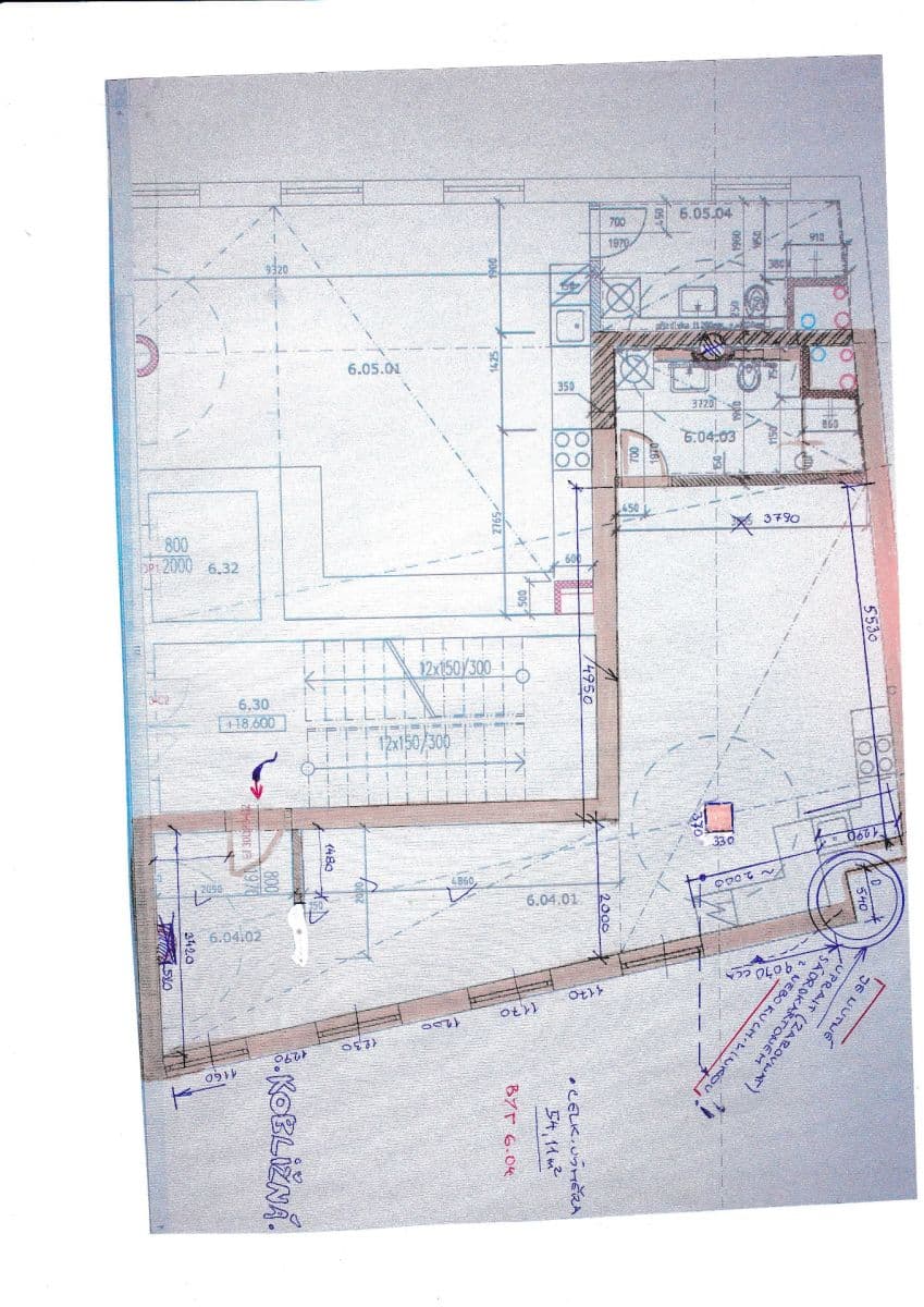 Predaj bytu 1-izbový 54 m², Kobližná, Brno, Jihomoravský kraj Predaj bytu 1-izbový 54 m², Kobližná, Brno, Jihomoravský kraj