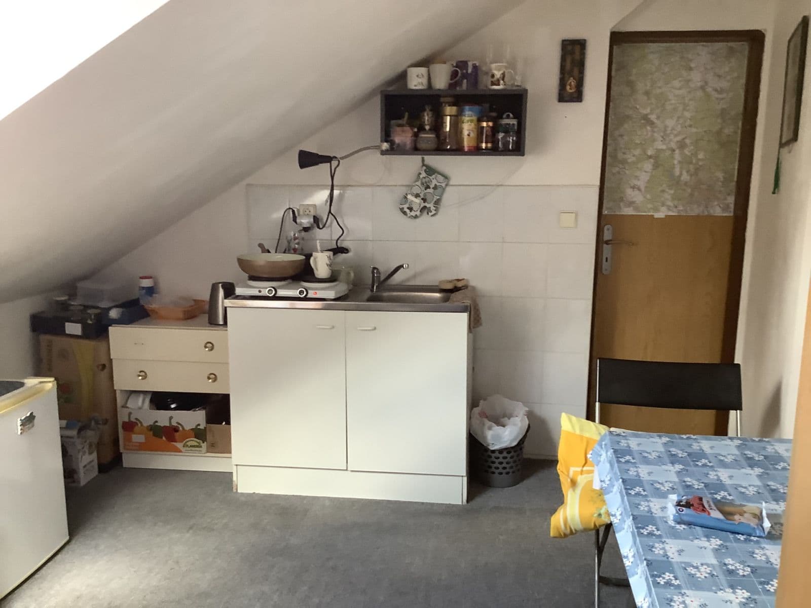 Prenájom bytu 1-izbový 21 m², Dolní Loučky, Jihomoravský kraj Prenájom bytu 1-izbový 21 m², Dolní Loučky, Jihomoravský kraj