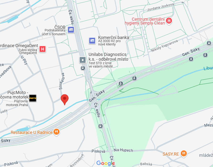 Prenájom bytu 2-izbový 51 m², Soukalova, Praha, Praha Prenájom bytu 2-izbový 51 m², Soukalova, Praha, Praha