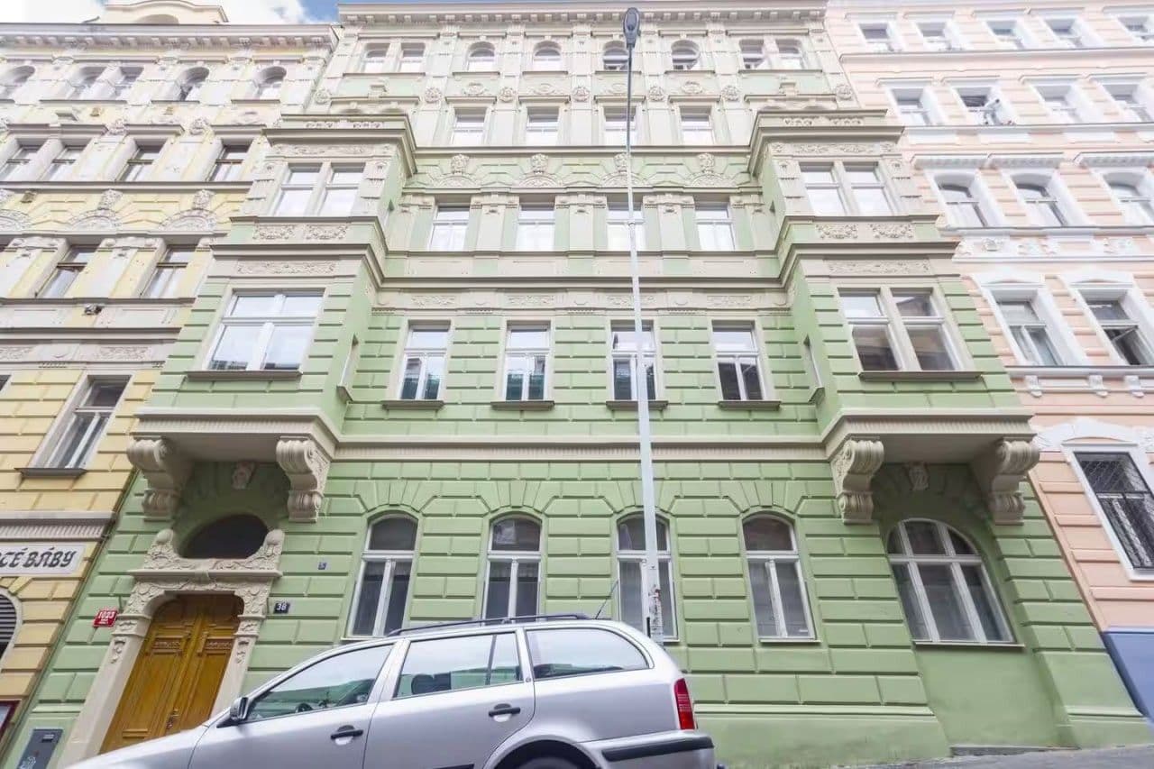 Predaj bytu 1-izbový 42 m², Řehořova, Praha, Praha Predaj bytu 1-izbový 42 m², Řehořova, Praha, Praha