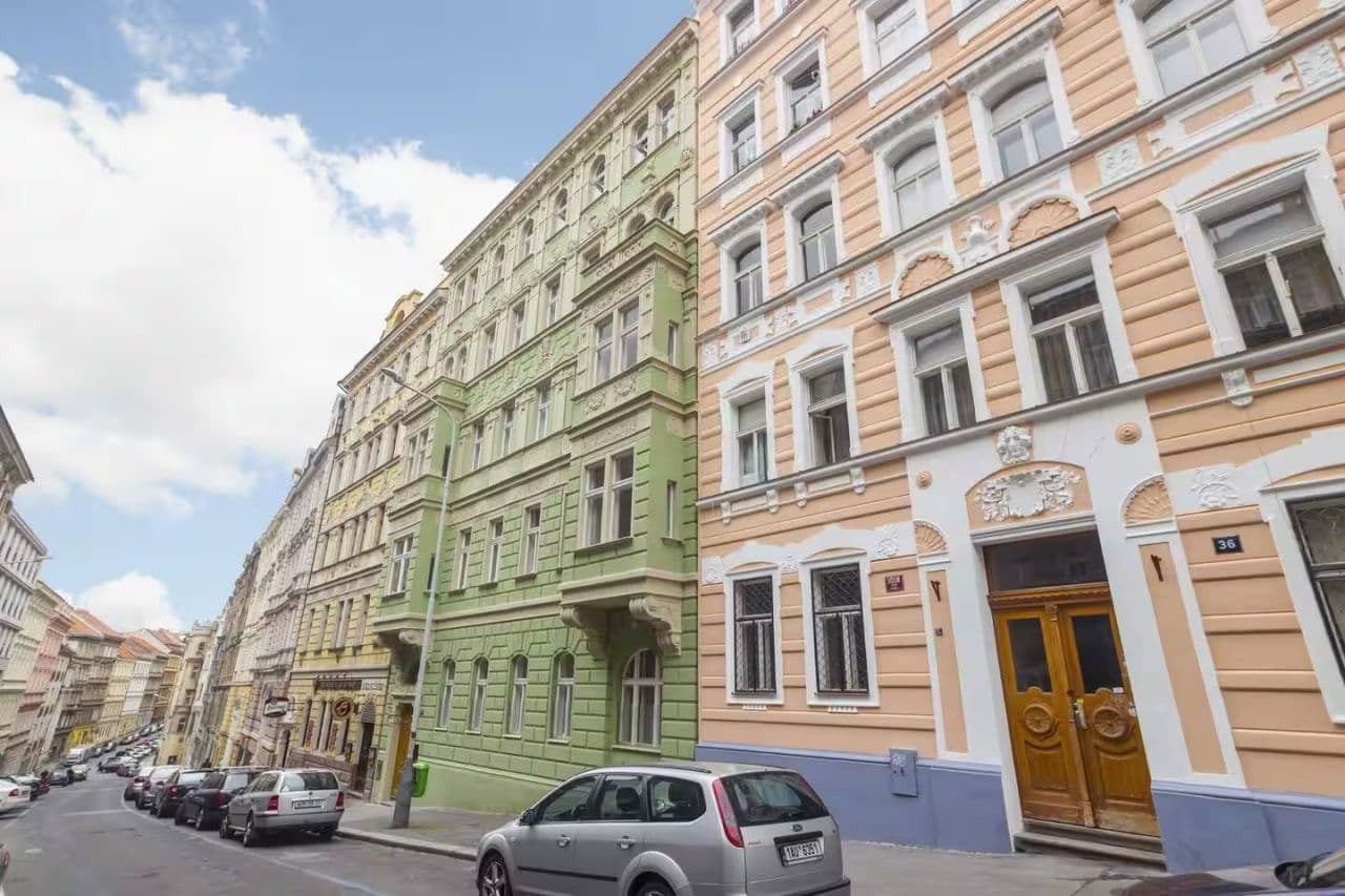 Predaj bytu 1-izbový 42 m², Řehořova, Praha, Praha Predaj bytu 1-izbový 42 m², Řehořova, Praha, Praha