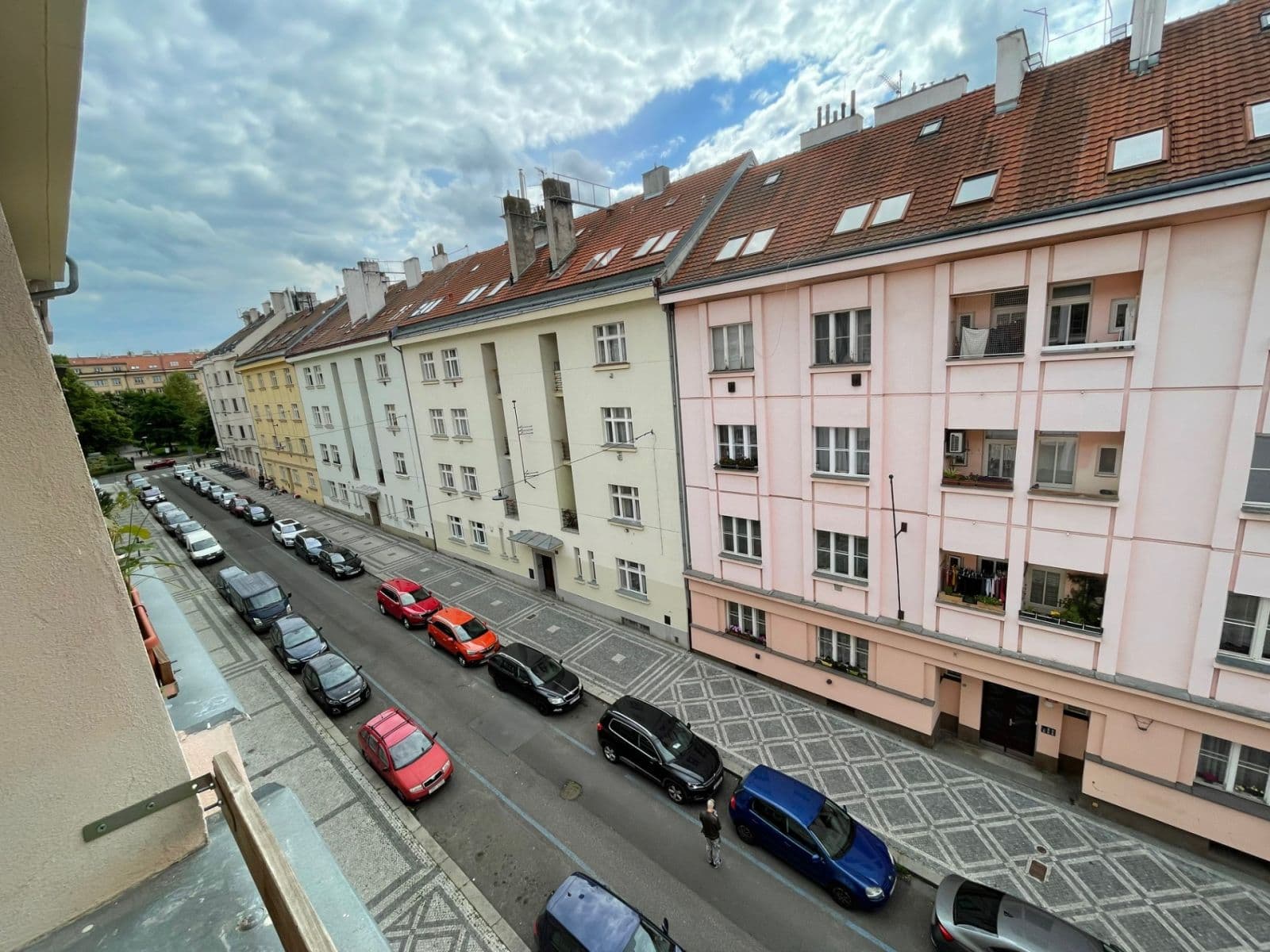 Prenájom bytu 2-izbový 51 m², N. A. Někrasova, Praha, Praha Prenájom bytu 2-izbový 51 m², N. A. Někrasova, Praha, Praha