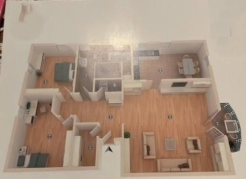 Prenájom bytu 3-izbový 116 m², Speyer, Porýnie-Falcko Prenájom bytu 3-izbový 116 m², Speyer, Porýnie-Falcko