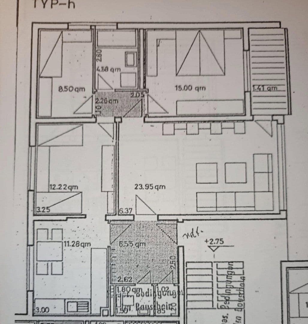 Predaj bytu 4-izbový 88 m², Am Görlitzer Platz 3, Siegen, Severné Porýnie - Westfálsko Predaj bytu 4-izbový 88 m², Am Görlitzer Platz 3, Siegen, Severné Porýnie - Westfálsko