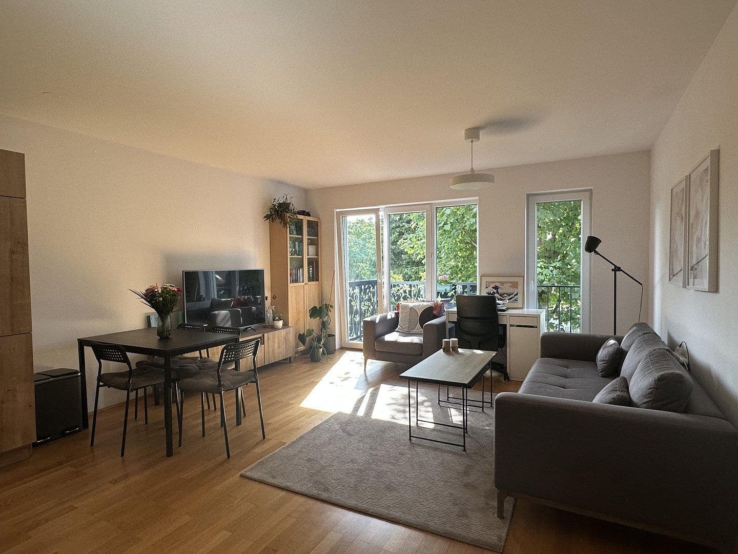 Prenájom bytu 2-izbový 56 m², Grossvenedigerstr. 55, München, Bavorsko Prenájom bytu 2-izbový 56 m², Grossvenedigerstr. 55, München, Bavorsko