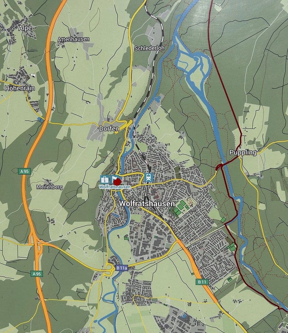 Predaj bytu 3-izbový 94 m², Wolfratshausen, Bavorsko Predaj bytu 3-izbový 94 m², Wolfratshausen, Bavorsko