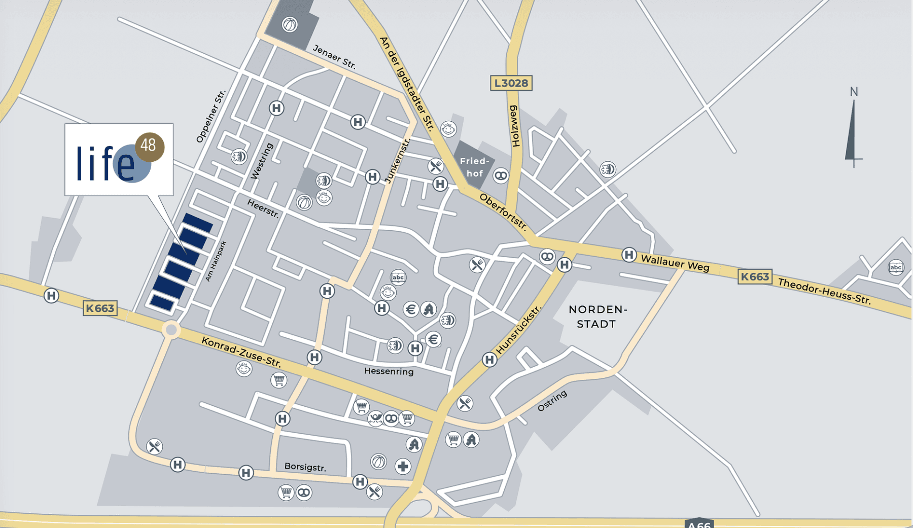 Prenájom domu 192 m², pozemek 353 m², Mirabellenweg 13, Wiesbaden, Hesensko Prenájom domu 192 m², pozemek 353 m², Mirabellenweg 13, Wiesbaden, Hesensko