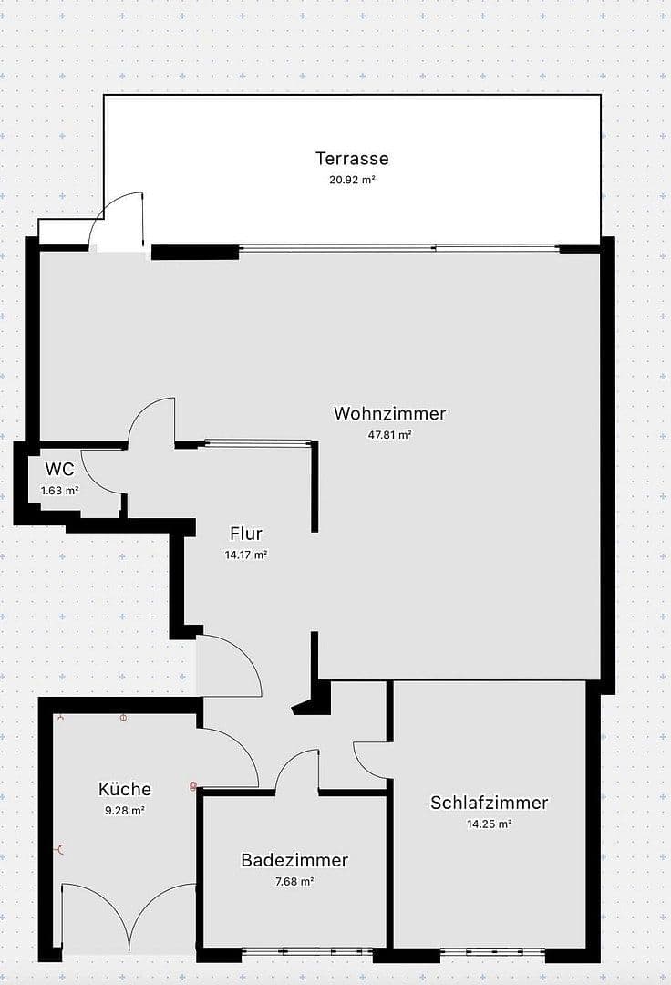 Prenájom bytu 2-izbový 105 m², Tönisvorst, Severné Porýnie - Westfálsko Prenájom bytu 2-izbový 105 m², Tönisvorst, Severné Porýnie - Westfálsko