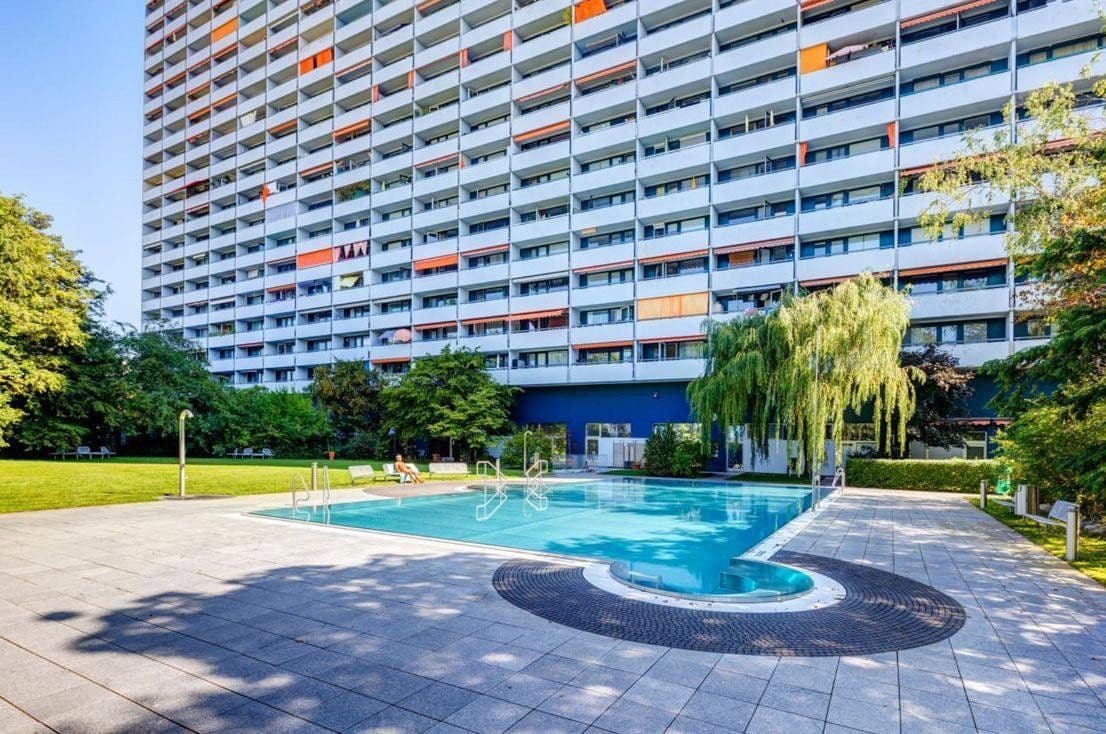 Prenájom bytu 1-izbový 36 m², Drygalski-Allee 118, München, Bavorsko Prenájom bytu 1-izbový 36 m², Drygalski-Allee 118, München, Bavorsko