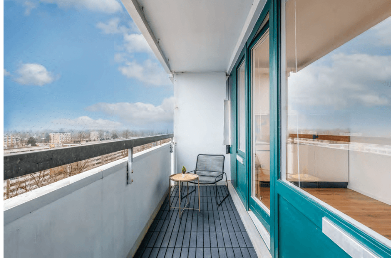 Prenájom bytu 1-izbový 36 m², Drygalski-Allee 118, München, Bavorsko Prenájom bytu 1-izbový 36 m², Drygalski-Allee 118, München, Bavorsko