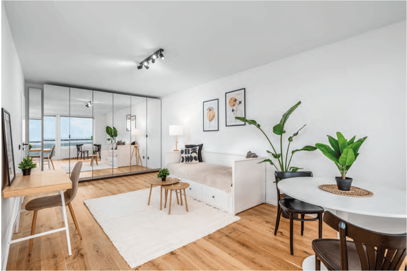 Prenájom bytu 1-izbový 36 m², Drygalski-Allee 118, München, Bavorsko Prenájom bytu 1-izbový 36 m², Drygalski-Allee 118, München, Bavorsko