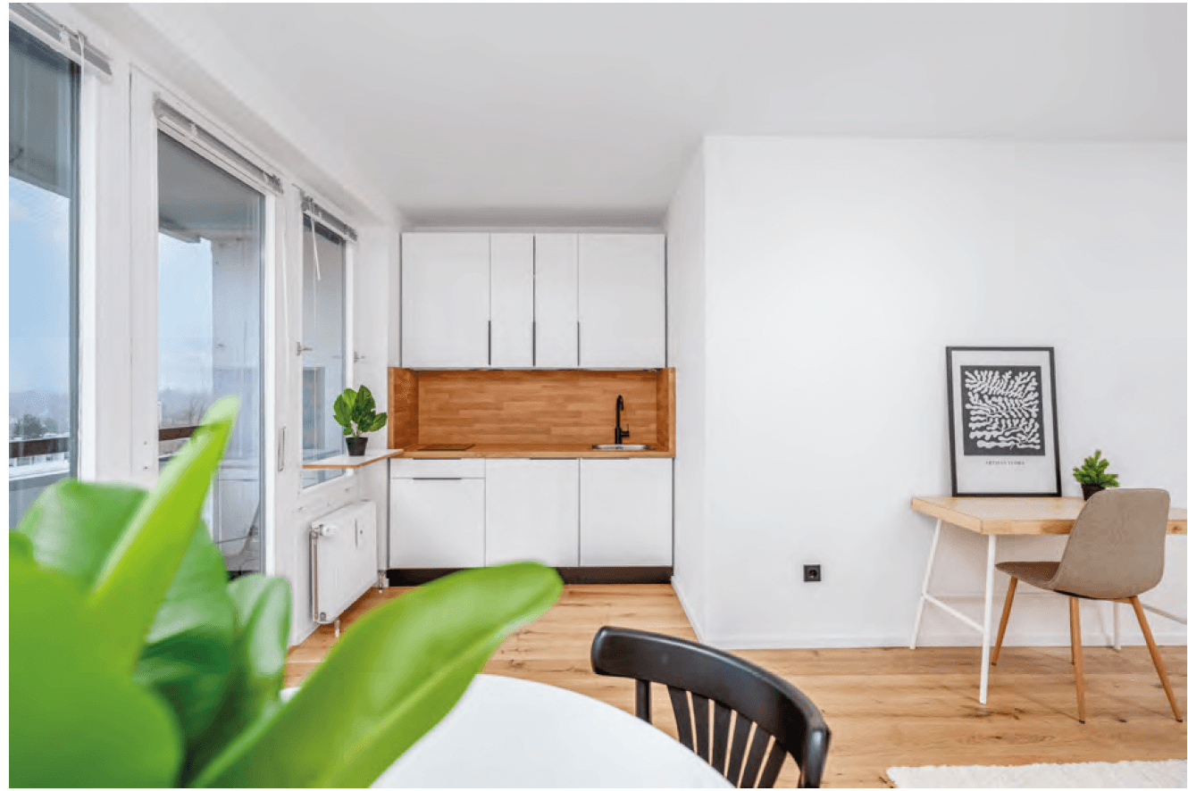 Prenájom bytu 1-izbový 36 m², Drygalski-Allee 118, München, Bavorsko Prenájom bytu 1-izbový 36 m², Drygalski-Allee 118, München, Bavorsko
