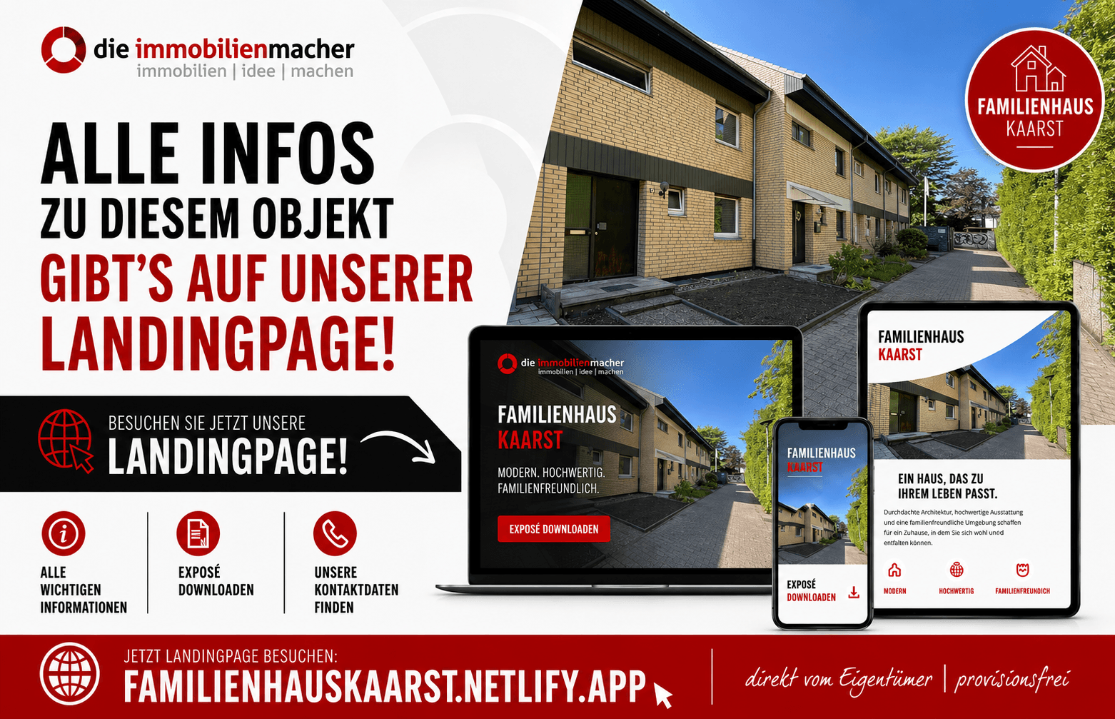 Predaj domu 164 m², pozemek 195 m², Kampwebersheide 49, Kaarst, Severné Porýnie - Westfálsko Predaj domu 164 m², pozemek 195 m², Kampwebersheide 49, Kaarst, Severné Porýnie - Westfálsko