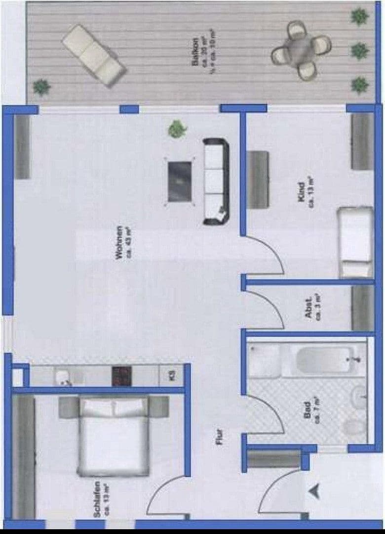 Predaj bytu 3-izbový 89 m², Friedrichshofener Str. 65D, Ingolstadt, Bavorsko Predaj bytu 3-izbový 89 m², Friedrichshofener Str. 65D, Ingolstadt, Bavorsko