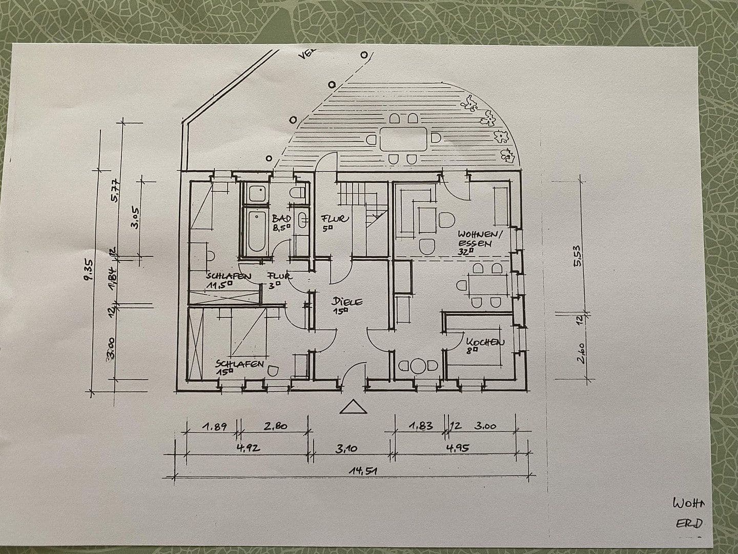 Predaj domu 200 m², pozemek 1.233 m², Jessen (Elster), Sasko-Anhaltsko Predaj domu 200 m², pozemek 1.233 m², Jessen (Elster), Sasko-Anhaltsko