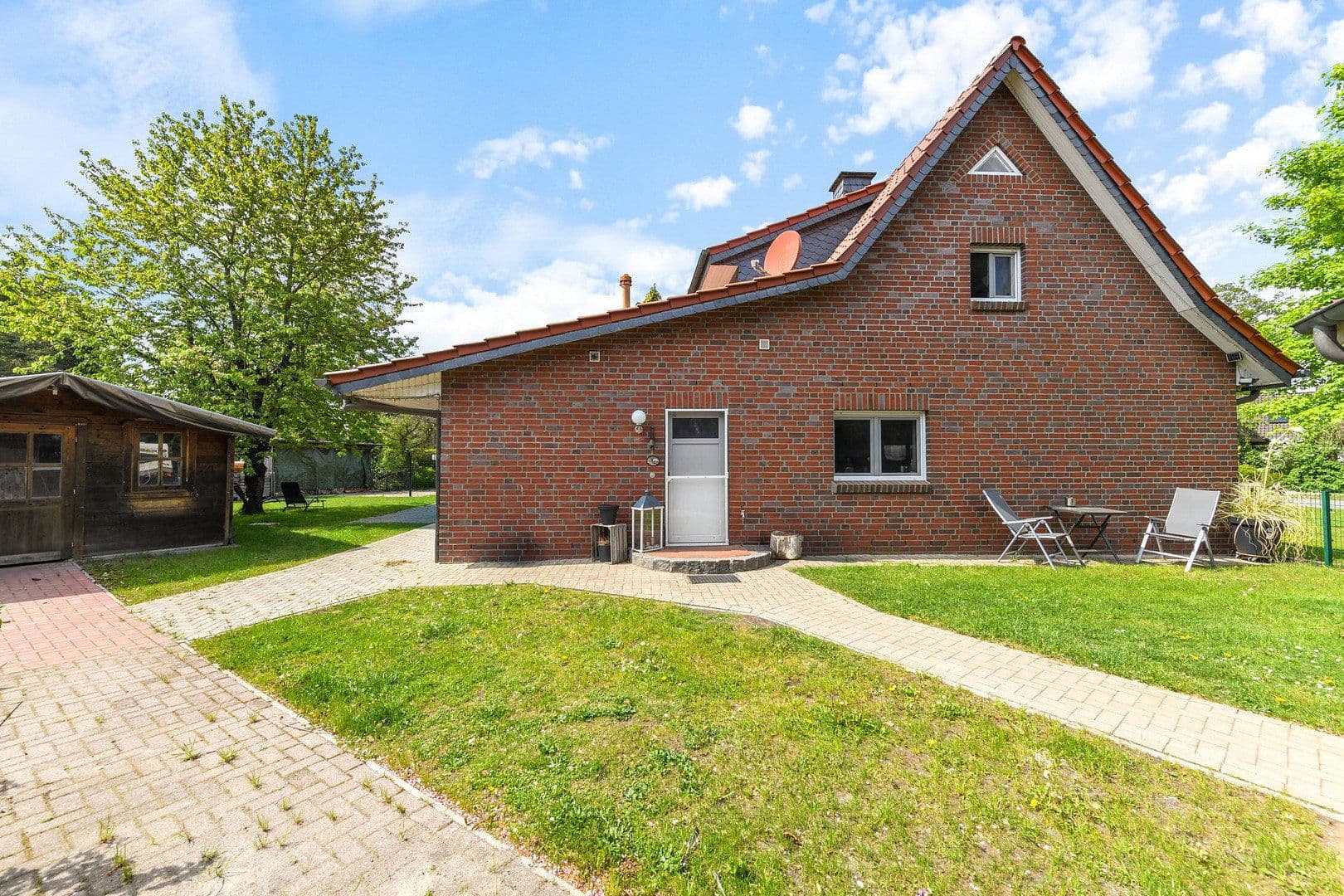 Predaj domu 150 m², pozemek 889 m², Seedorf, Dolné Sasko Predaj domu 150 m², pozemek 889 m², Seedorf, Dolné Sasko