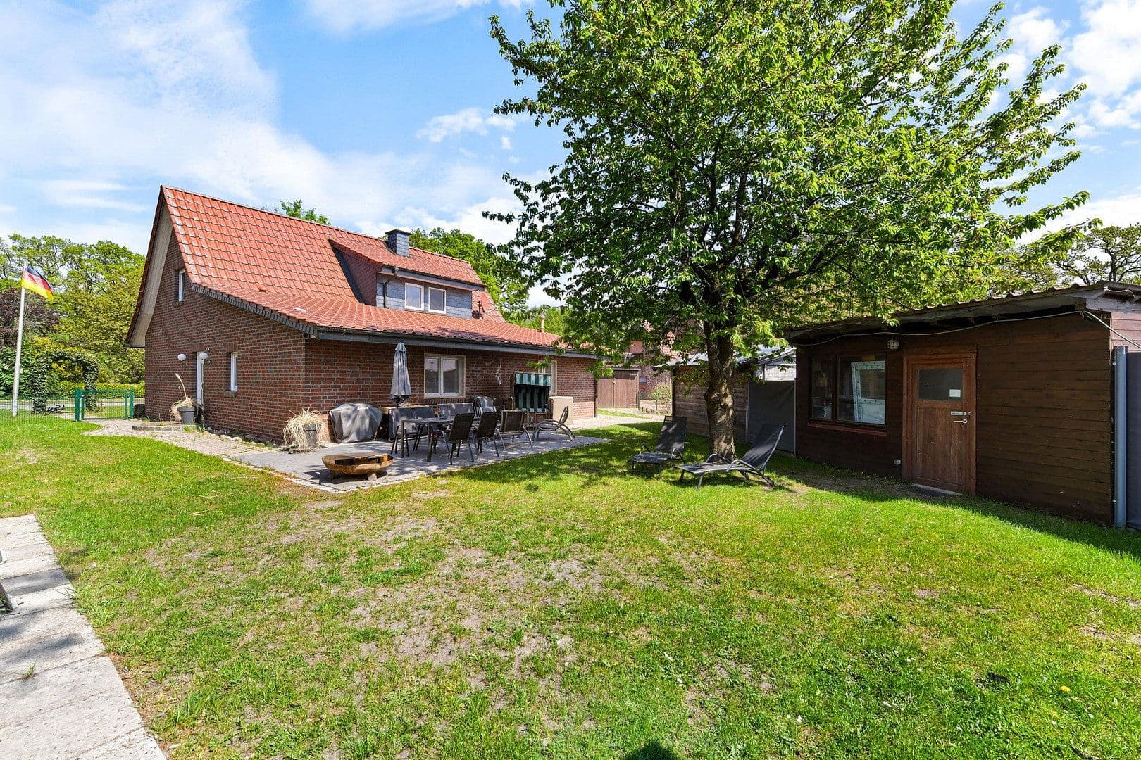 Predaj domu 150 m², pozemek 889 m², Seedorf, Dolné Sasko Predaj domu 150 m², pozemek 889 m², Seedorf, Dolné Sasko