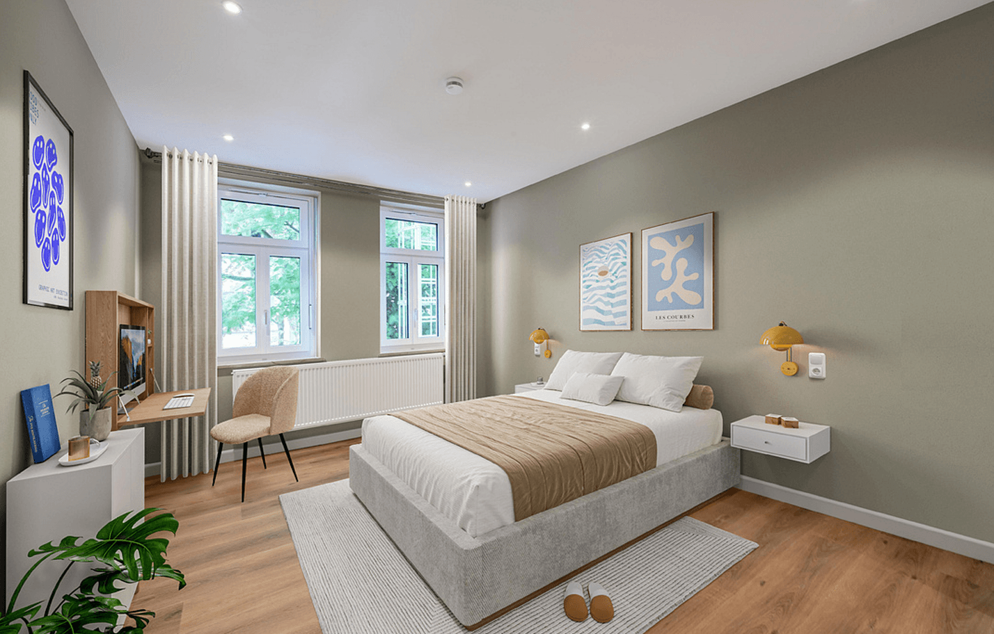 Predaj bytu 5-izbový 90 m², Hessstraße 82, München, Bavorsko Predaj bytu 5-izbový 90 m², Hessstraße 82, München, Bavorsko