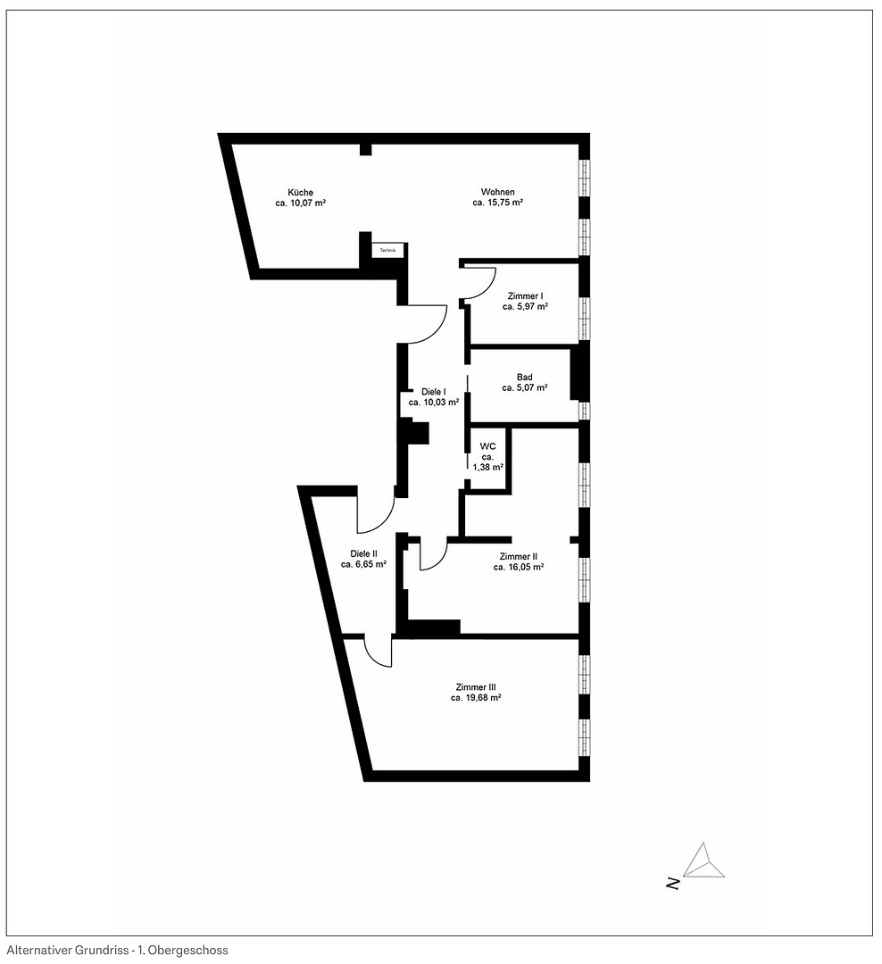 Predaj bytu 5-izbový 90 m², Hessstraße 82, München, Bavorsko Predaj bytu 5-izbový 90 m², Hessstraße 82, München, Bavorsko
