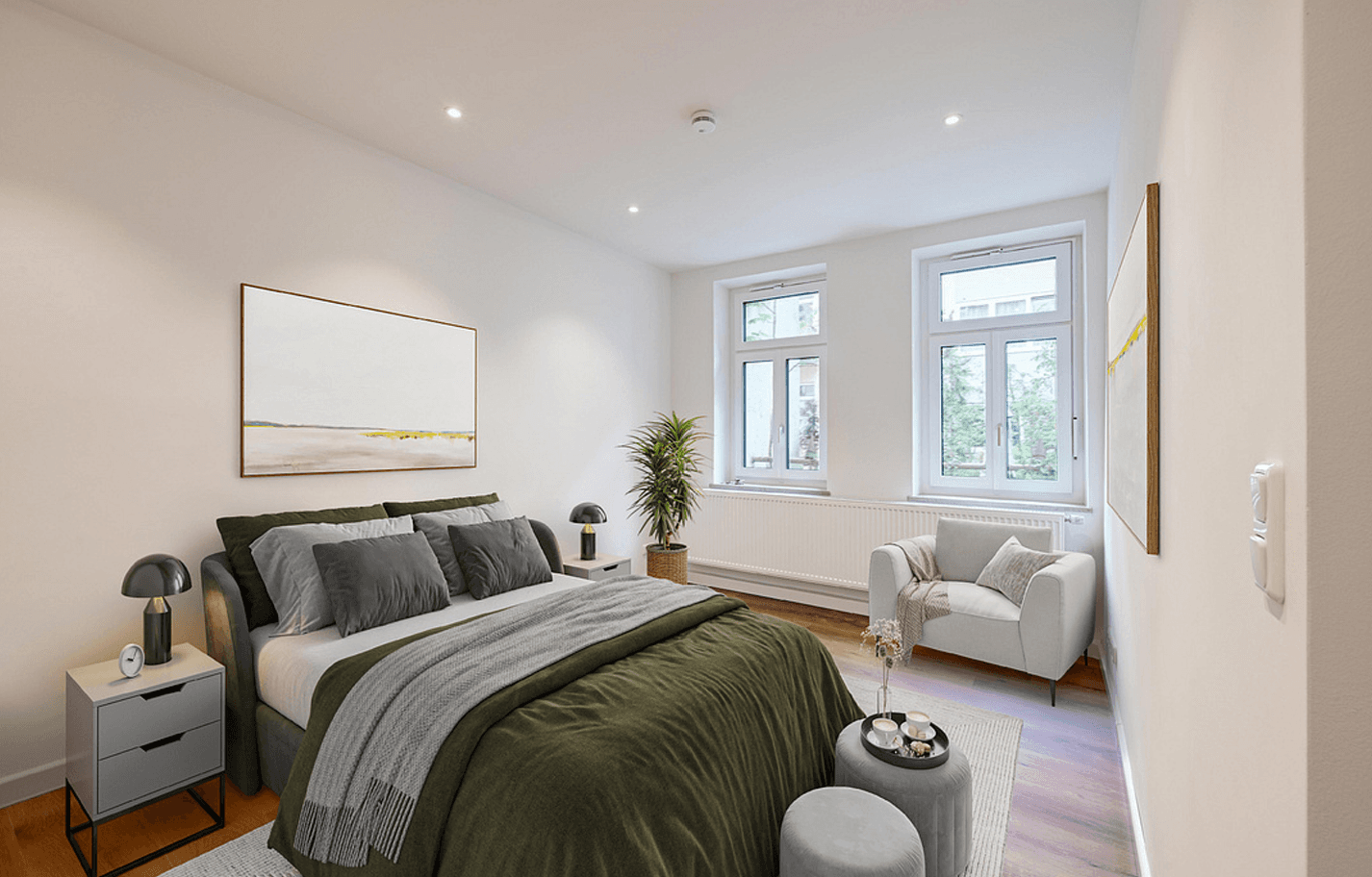 Predaj bytu 5-izbový 90 m², Hessstraße 82, München, Bavorsko Predaj bytu 5-izbový 90 m², Hessstraße 82, München, Bavorsko