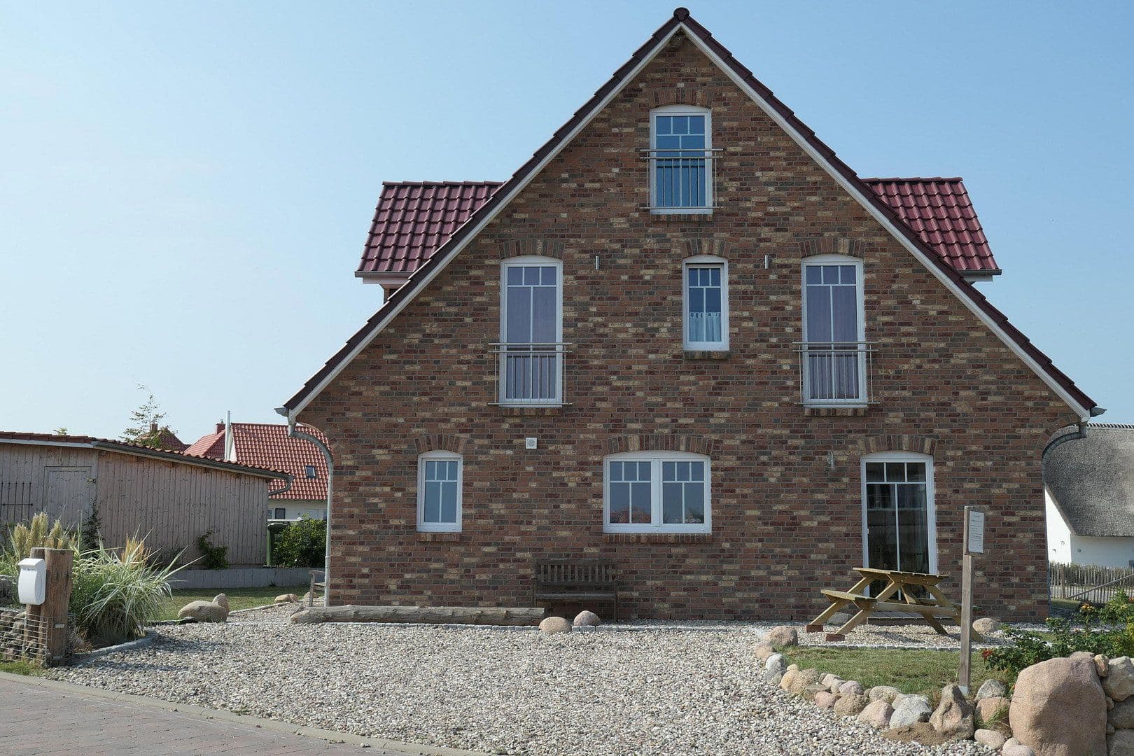 Predaj domu 162 m², pozemek 508 m², Binsenkoppel 38, Kalkhorst, Meklenbursko-Predpomoransko Predaj domu 162 m², pozemek 508 m², Binsenkoppel 38, Kalkhorst, Meklenbursko-Predpomoransko
