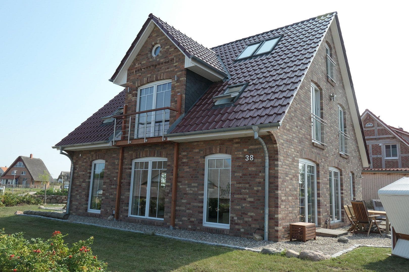 Predaj domu 162 m², pozemek 508 m², Binsenkoppel 38, Kalkhorst, Meklenbursko-Predpomoransko Predaj domu 162 m², pozemek 508 m², Binsenkoppel 38, Kalkhorst, Meklenbursko-Predpomoransko