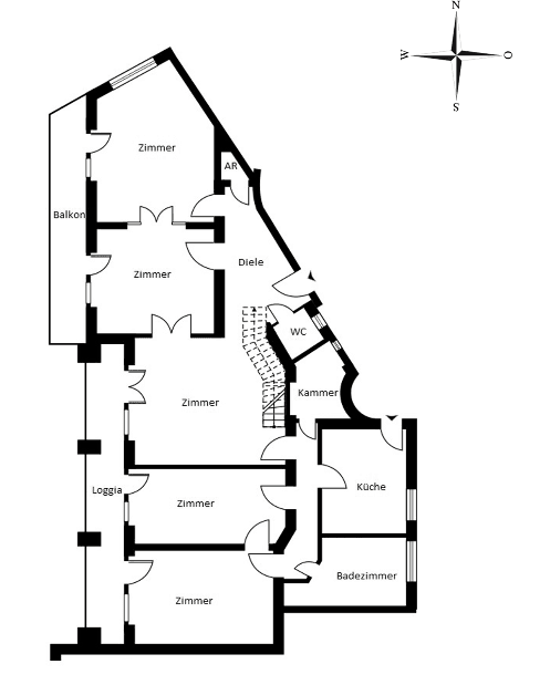 Predaj bytu 7-izbový 248 m², Berlin, Berlín Predaj bytu 7-izbový 248 m², Berlin, Berlín