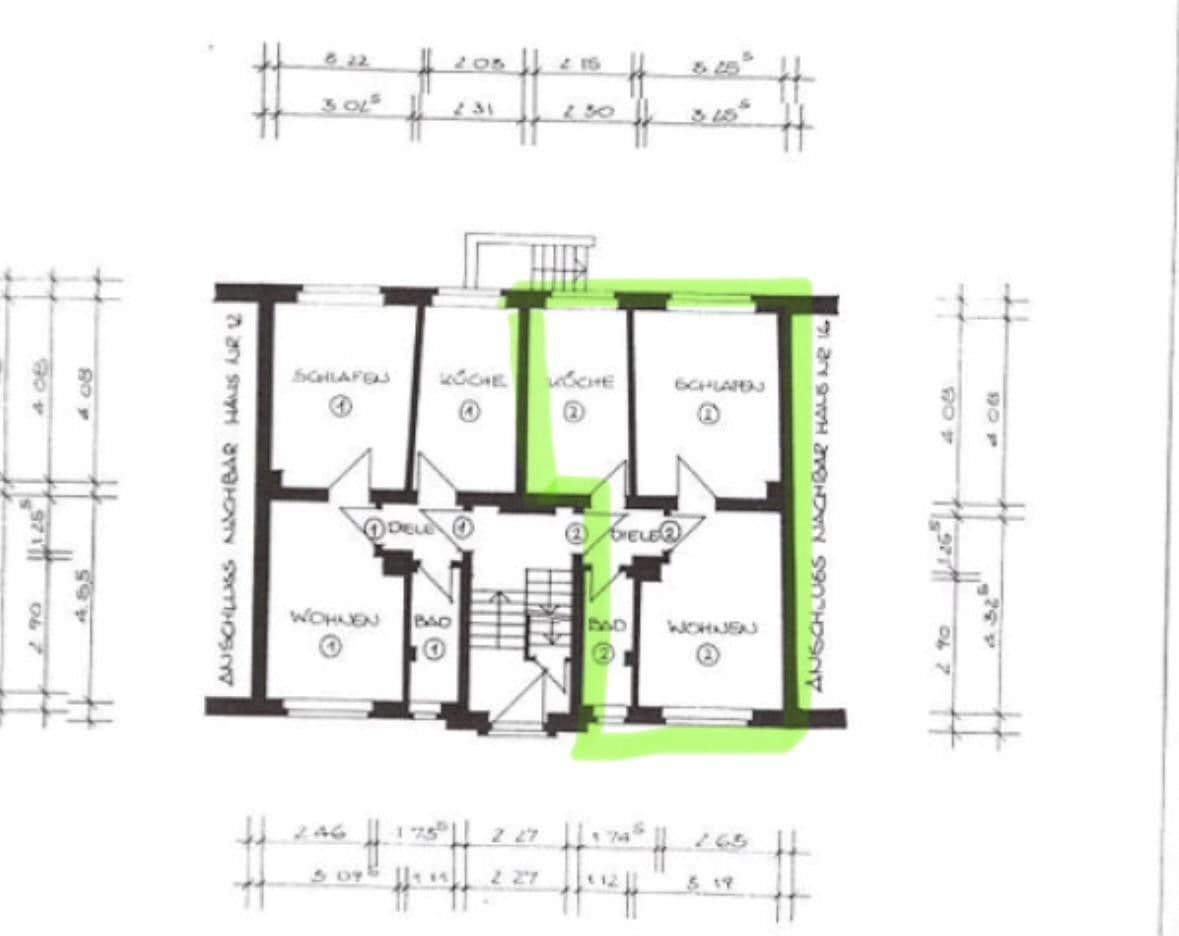 Prenájom bytu 2-izbový 41 m², Am Ölpfad 18, Dortmund-Hörde, Severné Porýnie - Westfálsko Prenájom bytu 2-izbový 41 m², Am Ölpfad 18, Dortmund-Hörde, Severné Porýnie - Westfálsko